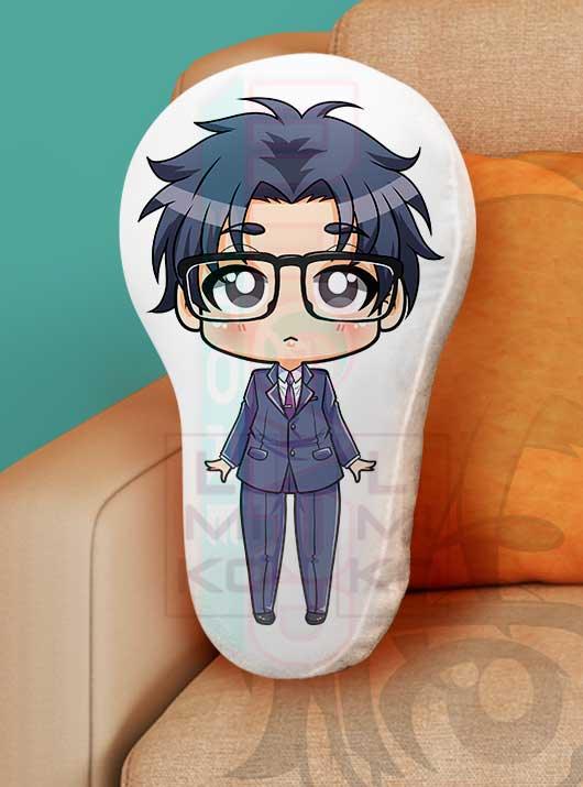 Hirotaka Nifuji Plushie WOTAKOI Limiko